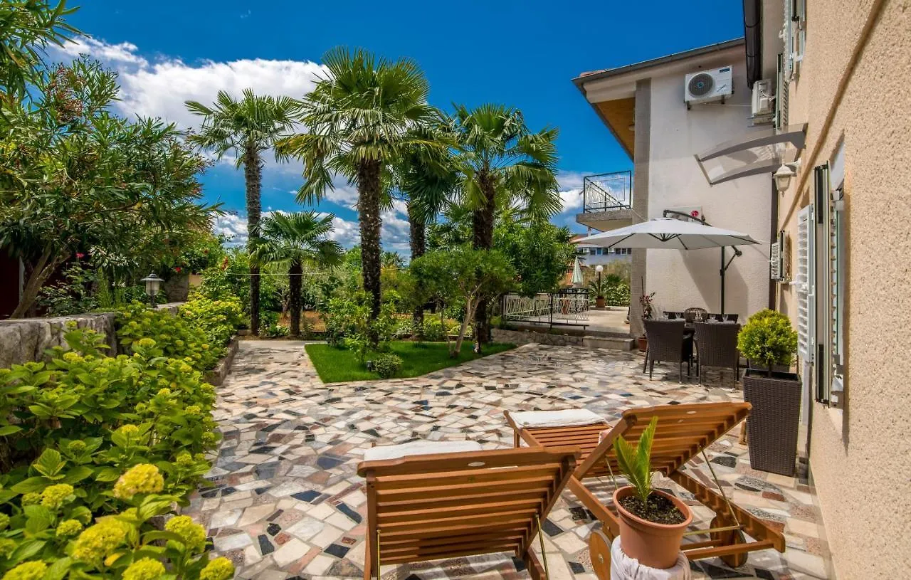 Holiday House Serenity Malinska Chorvatsko